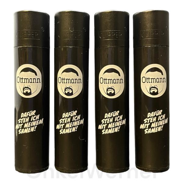 Ottmann Clipper Feuerzeug (+ Papers)